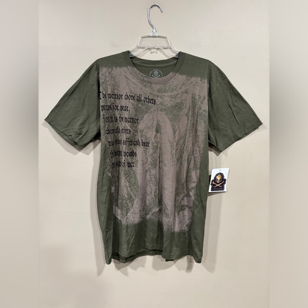 Pipe Hitters Union Men’s Short Sleeve Green T-Shirt Size L